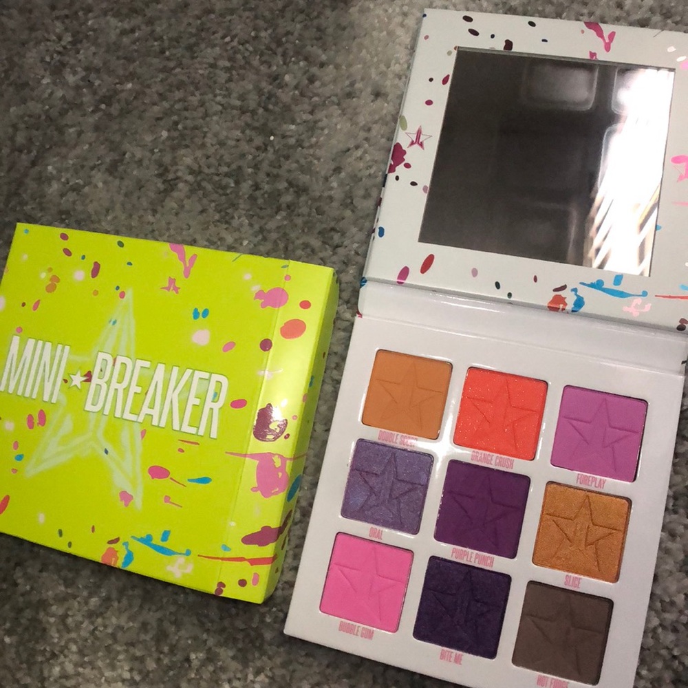 Jeffree Star Mini Breaker palette